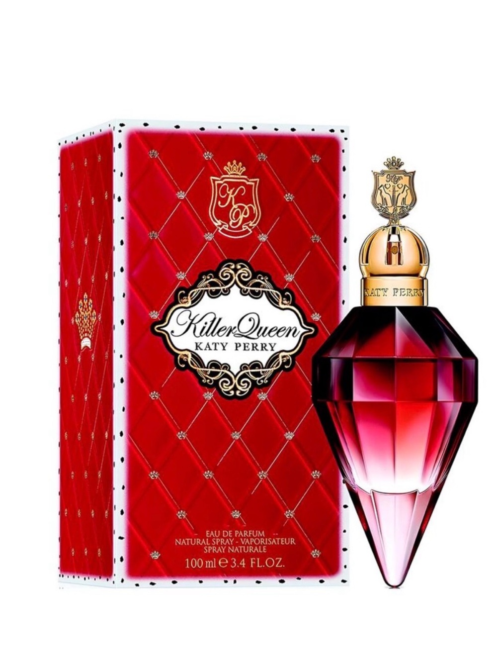 Katy Perry Killer Queen EDP 3.4Oz NWT NIB Large Size